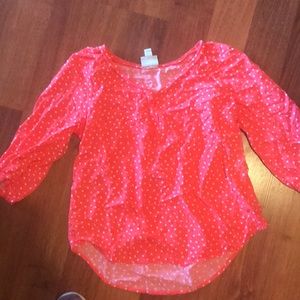 Coral PM St John Blouse